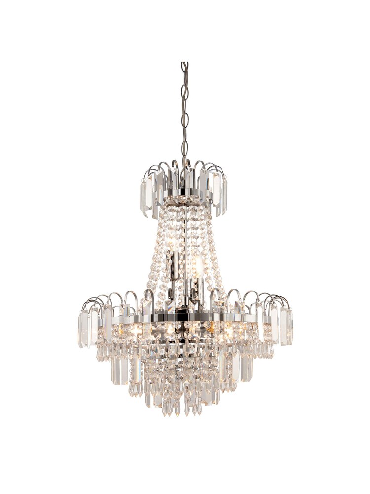 Gallery Home Black/White Kearney Pendant Ceiling Light - Image 1 of 8