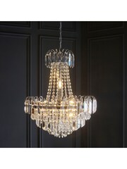Gallery Home Black/White Kearney Pendant Ceiling Light - Image 3 of 8