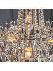 Gallery Home Black/White Kearney Pendant Ceiling Light - Image 4 of 8