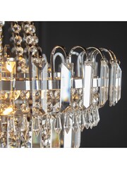 Gallery Home Black/White Kearney Pendant Ceiling Light - Image 5 of 8