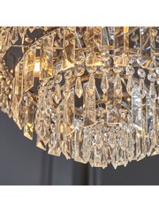 Gallery Home Black/White Kearney Pendant Ceiling Light - Image 6 of 8