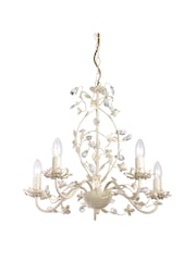 Gallery Home Gold Milford 5 Light Chandelier - Image 1 of 9