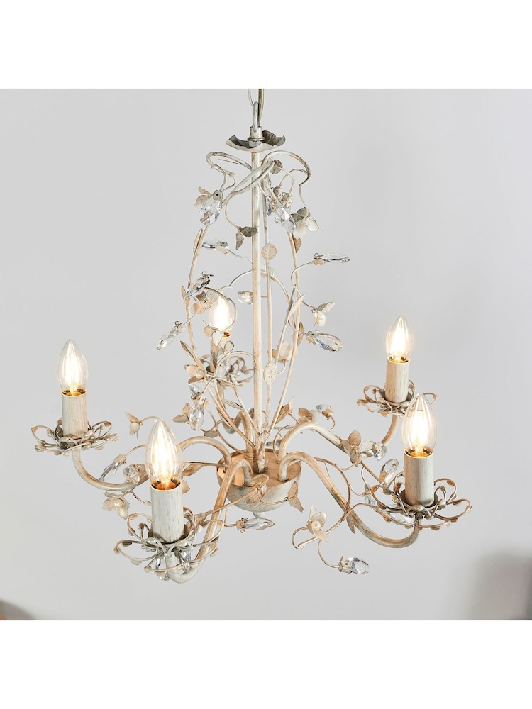 Gallery Home Gold Milford 5 Light Chandelier - Image 17 of 17 Gallery Home Gold Milford 5 Light Chandelier - Image 17 of 17