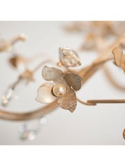 Gallery Home Gold Milford 5 Light Chandelier - Image 3 of 9
