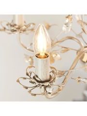 Gallery Home Gold Milford 5 Light Chandelier - Image 4 of 9