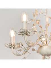 Gallery Home Gold Milford 5 Light Chandelier - Image 7 of 9