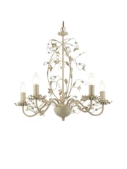 Gallery Home Gold Milford 5 Light Chandelier - Image 9 of 9