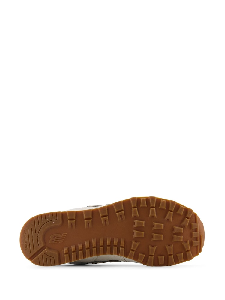 Crème - New Balance - Youth 574 sneakers - Afbeelding 6 van 6 Crème - New Balance - Youth 574 sneakers - Afbeelding 6 van 6