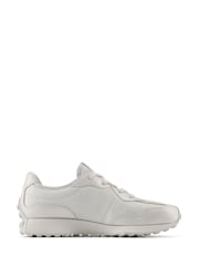 New Balance Neutral/Blush Kids 327 Trainers - Image 2 of 9