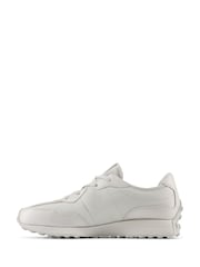 New Balance Neutral/Blush Kids 327 Trainers - Image 3 of 9