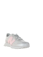 New Balance Neutral/Blush Kids 327 Trainers - Image 6 of 9