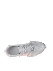 New Balance Neutral/Blush Kids 327 Trainers - Image 7 of 9