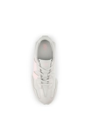 New Balance Neutral/Blush Kids 327 Trainers - Image 9 of 9
