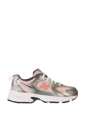 New Balance Pink/Grey Girls 530 Trainers - Image 3 of 8