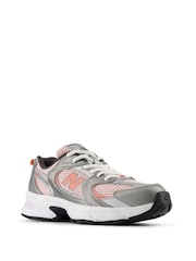New Balance Pink/Grey Girls 530 Trainers - Image 5 of 8