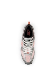 New Balance Pink/Grey Girls 530 Trainers - Image 7 of 8