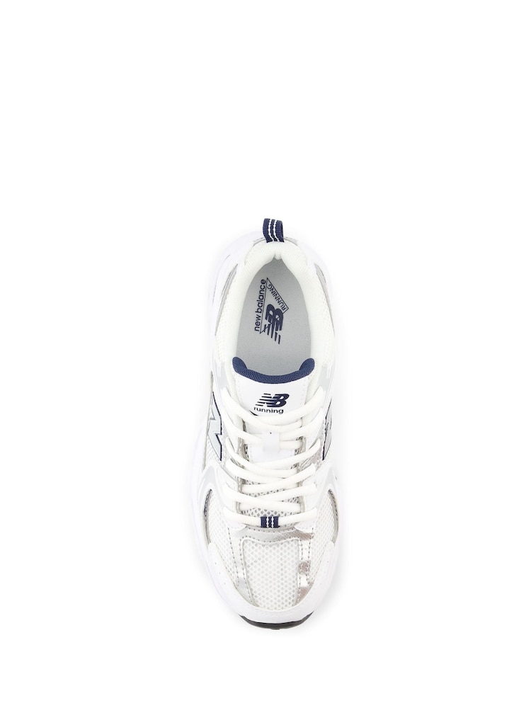Blanco/azul - Zapatillas de deporte para niña 530 de New Balance - Imagen 5 de 5 Blanco/azul - Zapatillas de deporte para niña 530 de New Balance - Imagen 5 de 5