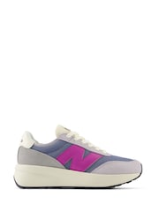 Azul/rosa - Zapatillas de deporte para niña 370 de New Balance - Imagen 1 de 8