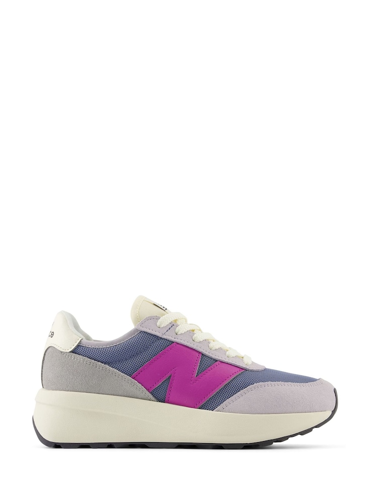 Azul/rosa - Zapatillas de deporte para niña 370 de New Balance - Imagen 1 de 8
