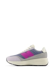 Azul/rosa - Zapatillas de deporte para niña 370 de New Balance - Imagen 2 de 8