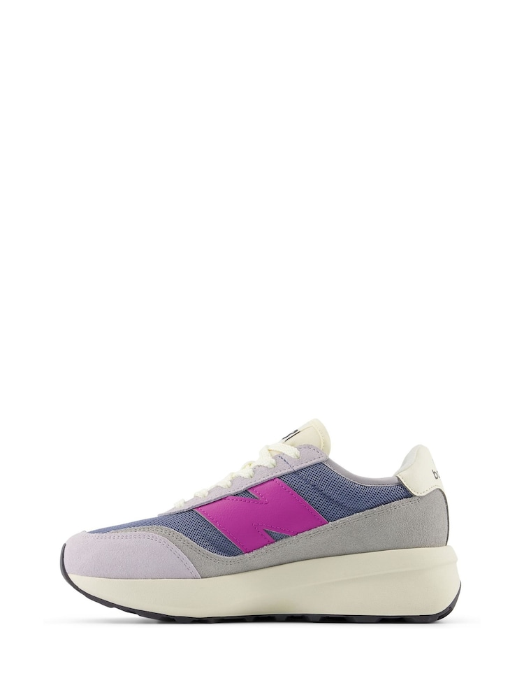 Azul/rosa - Zapatillas de deporte para niña 370 de New Balance - Imagen 2 de 8