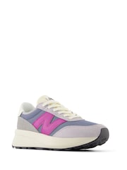 Azul/rosa - Zapatillas de deporte para niña 370 de New Balance - Imagen 3 de 8