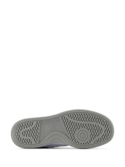 New Balance White/Pink Girls 480 Trainers - Image 6 of 6