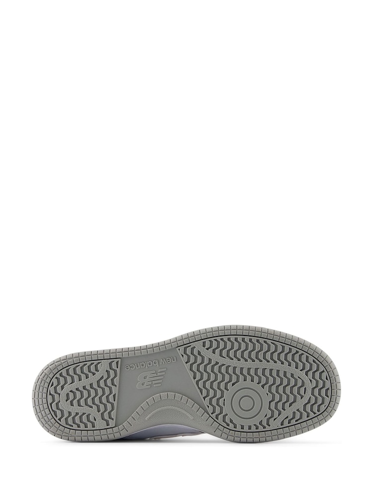 New Balance White/Pink Girls 480 Trainers - Image 6 of 6