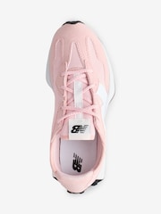 New Balance Pink/White Kids 327 Trainers - Image 3 of 5