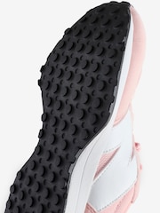 New Balance Pink/White Kids 327 Trainers - Image 4 of 5