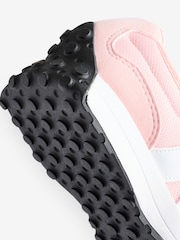 New Balance Pink/White Kids 327 Trainers - Image 5 of 5
