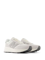 Gris/blanco - Zapatillas de deporte para niña 370 de New Balance - Imagen 3 de 10