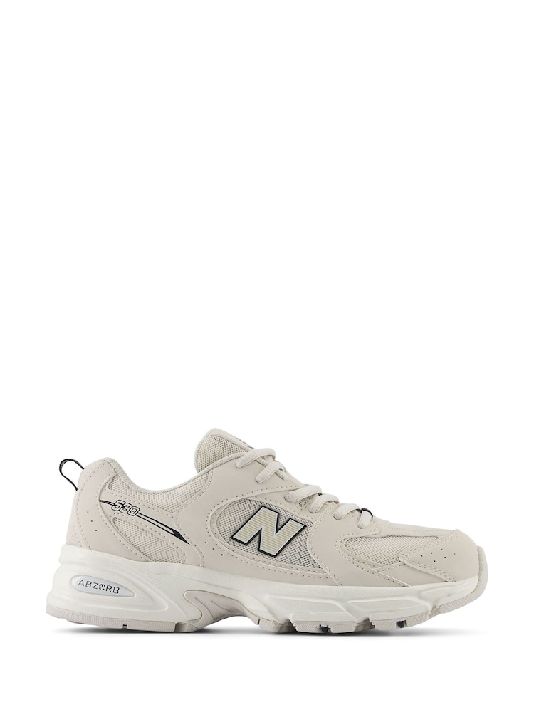 New Balance Cream Girls 530 Trainers - Image 1 of 5