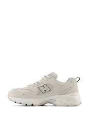 New Balance Cream Girls 530 Trainers - Image 3 of 5