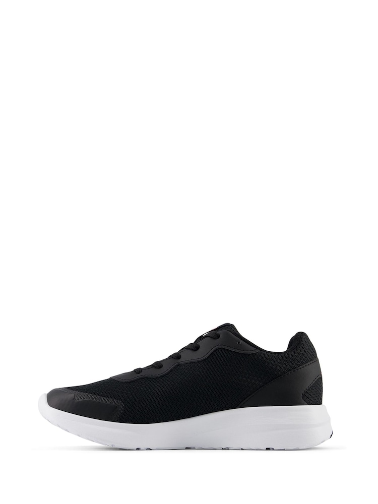 New Balance Black/Pink Girls 578 Trainers - Image 2 of 8