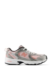 New Balance Pink/Orange Girls 530 Trainers - Image 1 of 7