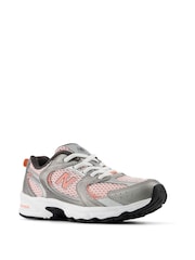 New Balance Pink/Orange Girls 530 Trainers - Image 3 of 7