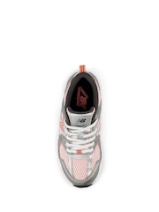 New Balance Pink/Orange Girls 530 Trainers - Image 5 of 7