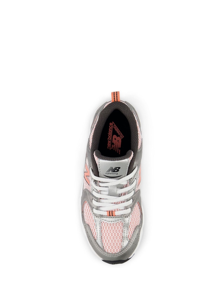 New Balance Pink/Orange Girls 530 Trainers - Image 5 of 7