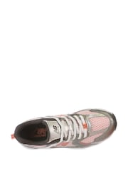 New Balance Pink/Orange Girls 530 Trainers - Image 6 of 7