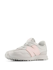 New Balance Neutral/Blush Girls 327 Trainers - Image 3 of 5