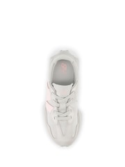 New Balance Neutral/Blush Girls 327 Trainers - Image 5 of 5