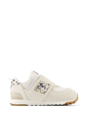 New Balance Toddler Girls 574 Trainers - Image 1 of 6