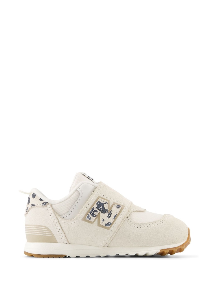 New Balance Toddler Girls 574 Trainers - Image 1 of 6