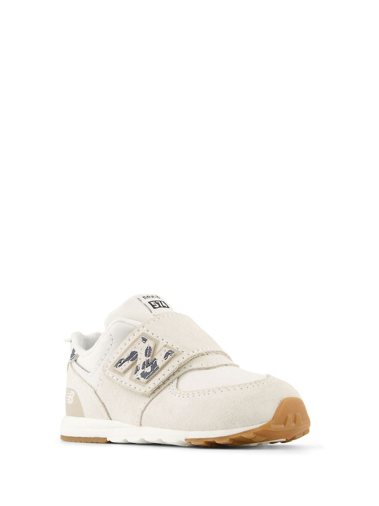 New Balance Toddler Girls 574 Trainers - Image 3 of 6