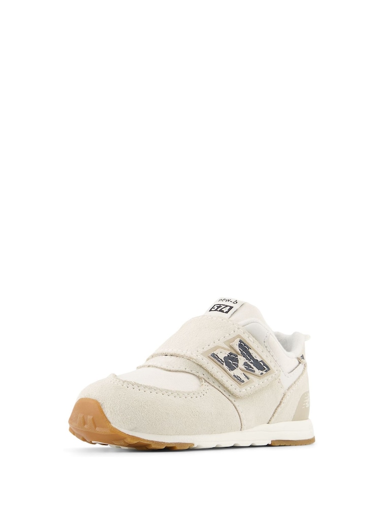 New Balance Toddler Girls 574 Trainers - Image 4 of 6