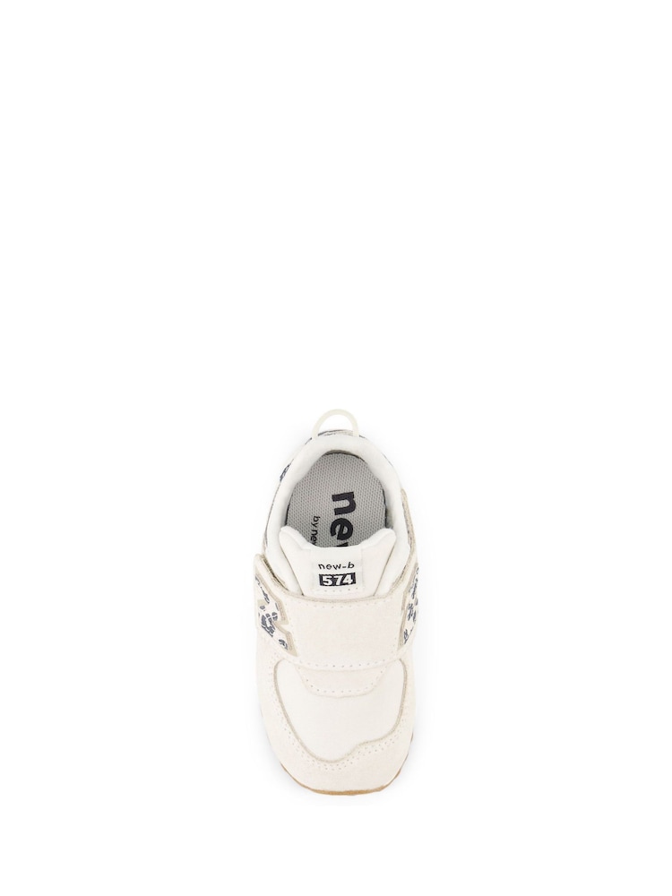 New Balance Toddler Girls 574 Trainers - Image 5 of 6