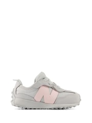 New Balance Toddler Girls Hook and Loop 574 Trainers - Image 1 of 7