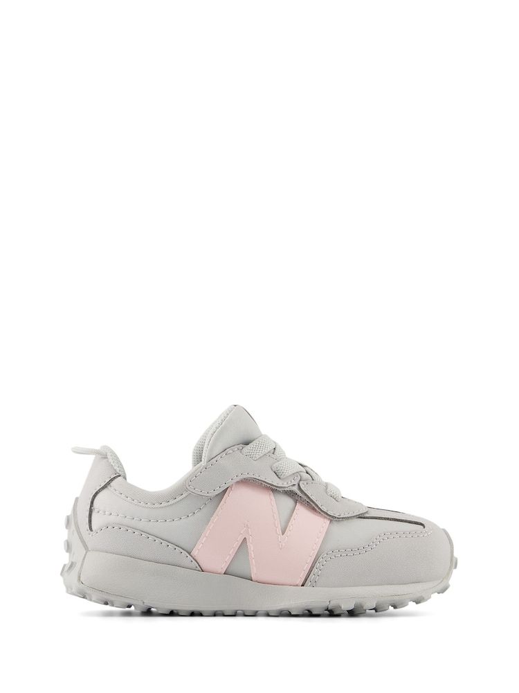 New Balance Toddler Girls Hook and Loop 574 Trainers - Image 1 of 7