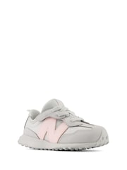 New Balance Toddler Girls Hook and Loop 574 Trainers - Image 4 of 7